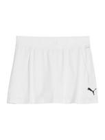 PUMA Sportinio stiliaus sijonas 'TeamGOAL' juoda / balta