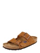 BIRKENSTOCK Šlepetės 'Arizona' ruda (konjako)