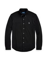 Polo Ralph Lauren Marškiniai juoda / balta