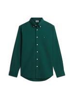 TOMMY HILFIGER Marškiniai tamsiai žalia