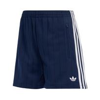 ADIDAS ORIGINALS Kelnės 'Firebird' tamsiai mėlyna / balta