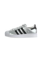 ADIDAS ORIGINALS Sportbačiai 'SUPERSTAR II' juoda / sidabrinė
