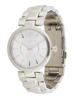 ARMANI EXCHANGE Analoginis (įprasto dizaino) laikrodis sidabrinė