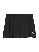 PUMA Sportinio stiliaus sijonas 'TeamGOAL' juoda / balta