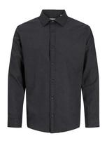 JACK & JONES Marškiniai 'JJEField' margai juoda