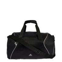 ADIDAS ORIGINALS Kelioninis krepšys 'MEDIUM DUFFLE' juoda / balta