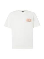 JACK & JONES Marškinėliai 'JORBOWIE' nebalintos drobės spalva / orchidėjų spalva / abrikosų spalva / juoda