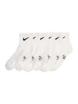 Nike Sportswear Sportinės kojinės juoda / balta