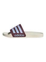 ADIDAS SPORTSWEAR Šlepetės 'Adilette Shower' šviesiai mėlyna / vyno raudona spalva