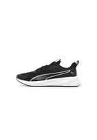 PUMA Bėgimo batai 'Flyer Lite 4' juoda / balta