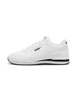 PUMA Sportbačiai be auliuko 'ST Runner v4' juoda / balta