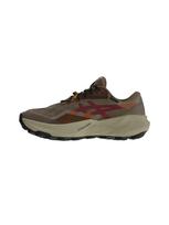 ASICS Bėgimo batai 'Trabuco 14' pilka / purvo spalva / oranžinė / tamsiai raudona