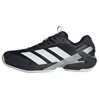 ADIDAS PERFORMANCE Sportiniai batai 'Adizero Ubersonic 5 Clay' pilka / juoda / balta