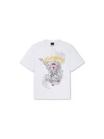 Ed Hardy Marškinėliai 'Storming New York' geltona / pilka / balta