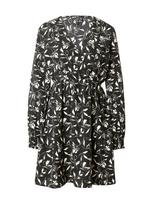 VERO MODA Suknelė 'VMLYDIA' juoda / balta