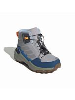 ADIDAS TERREX Auliniai batai 'AX4R' mėlyna / tamsiai mėlyna / pilka / tamsiai pilka