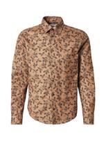 JOOP! Jeans Dalykinio stiliaus marškiniai '196Hansen' mokos spalva / juoda
