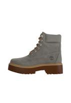 TIMBERLAND Suvarstomieji kulkšnis dengiantys batai pilka