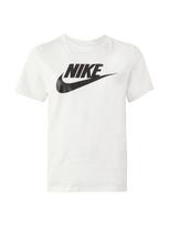 Nike Sportswear Marškinėliai 'Essential' juoda / balta