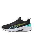 PUMA Sportiniai batai 'Action Pro' turkio spalva / geltona / juoda