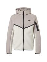 Nike Sportswear Džemperis 'Tech Fleece' rausvai pilka / šviesiai pilka