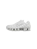 Nike Sportswear Sportbačiai be auliuko 'Shox TL SE' šviesiai pilka / sidabrinė / balta