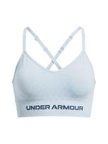 UNDER ARMOUR Sportinė liemenėlė 'Vanish Seamless' šviesiai mėlyna / juoda