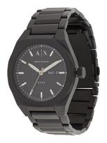 ARMANI EXCHANGE Analoginis (įprasto dizaino) laikrodis 'SYNC' juoda