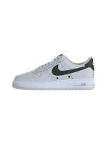 Nike Sportswear Sportbačiai be auliuko 'Air Force 1 '07 LV8 Tech' šviesiai pilka / juoda