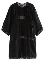 Next Kimono juoda