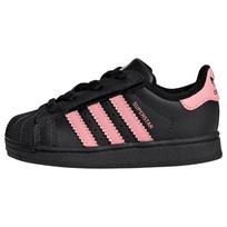 ADIDAS ORIGINALS Sportbačiai 'Superstar II' rožių spalva / juoda