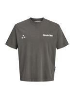 Jack & Jones Junior Marškinėliai 'JCOLEGACY' rausvai pilka / alyvuogių spalva / omarų spalva / balkšva