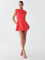 BWLDR Suknelė 'EDENA MINI DRESS' ugnies raudona