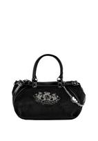 Juicy Couture Rankinė 'TWIG NARRATIVE' juoda / sidabrinė