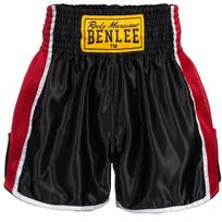 Benlee Sportinės kelnės 'Brockway' geltona / raudona / juoda / balta