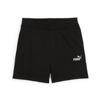 PUMA Sportinės kelnės 'Ess No. 1' juoda / balta
