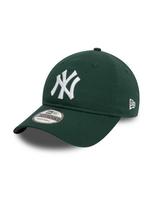 NEW ERA Kepurė 'NOS LEAGUE ESS 9TWENTY NEYYAN' tamsiai žalia / balkšva
