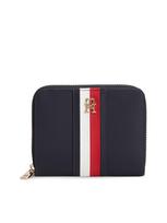TOMMY HILFIGER Piniginė 'CORP' tamsiai mėlyna / raudona / balta