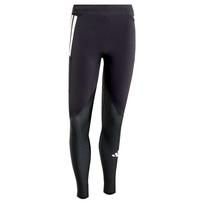 ADIDAS PERFORMANCE Sportinės kelnės 'Adizero' juoda / balta