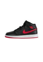 Jordan Sportbačiai 'AIR JORDAN 1' raudona / juoda