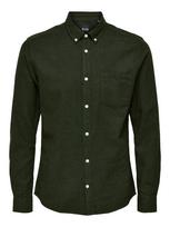 Only & Sons Marškiniai 'NIKO' tamsiai žalia