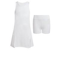 ADIDAS PERFORMANCE Sportinė suknelė 'Club' balta