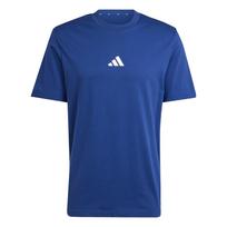 ADIDAS SPORTSWEAR Sportiniai marškinėliai 'Essentials' tamsiai mėlyna / balta