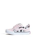 VANS Sportbačiai 'Knu Skool' pastelinė rožinė / juoda / balta