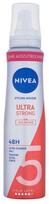 Plaukų putos Nivea Ultra Strong Styling Mousse, 150 ml