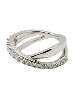 Swarovski Žiedas sidabrinė