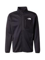 THE NORTH FACE Funkcinis flisinis džemperis 'CREST' juoda / balta