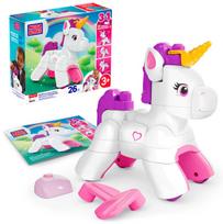 Kaladėlių rinkinys Mega Bloks Build & Enchant Unicorn Mattel JKG36, 26 d.