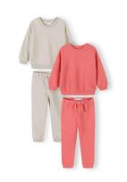 MINOTI Treningas smėlio spalva / koralų splava