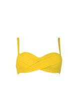 VIVID Bikinio viršutinė dalis 'Mix&Match' garstyčių spalva